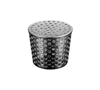 PIXZCSA Tuyau de descente pour toit plat, système d'évacuation,8.3 cm | fonctionnant correctement, couvercle de récupérateur de feuilles en acier inoxydable