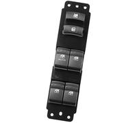 Pizgear e bouton de fenêtre de voiture Interrupteur de fenêtre 8581009100Hcc, commande levage électrique, voiture côté conducteur avant, pour Ssangyong, pour Kyron 2005 - 2007