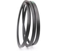 Pizgear Courroie de Transmission for Tracteur Tondeuse à Gazon 1/2" x 82", for Craftsman, Husqvarna, AYP, Poulan, 140294, 24103, 531300768, 532140294 Courroie d'entraînement de Tondeuse