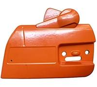 Pizgear Couvercle latéral de pignon d'embrayage de Frein de chaîne 537107803, for tronçonneuses Husqvarna 340 340E 350 345 359 353 357 357XP 346XP Carter d'embrayage pour tronçonneuse