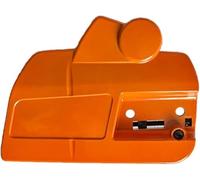Pizgear Couvercle latéral de pignon d'embrayage de Frein de chaîne, for tronçonneuse Husqvarna 460 455, remplace 537286301 Carter d'embrayage pour tronçonneuse