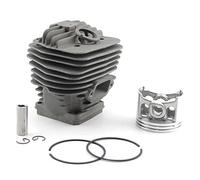 Pizgear Kit Cylindre-Piston à Gros alésage 56mm, for tronçonneuse STIHL, 066 MS660 MS 660 1122 020 1209 Ensemble de Cylindre de tronçonneuse