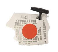 Pizgear Pièces de rechange tronçonneuse à essence démarreur rembobinage traction recul, for STIHL, MS171 MS181 MS211 MS171C MS181C MS211C 1139 080 2102 Démarreur à rappel pour tondeuse à gazon