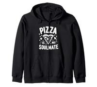 Pizza est Mon âme sœur, Un Amateur de gastronomie drôle Sweat à Capuche
