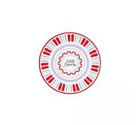 PIZZA LOVERS assiette à Pizza en Porcelaine D32.5 cm Easy Life rouge