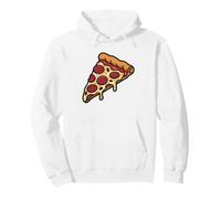 Pizza Style Detroit Carree Sweat à Capuche