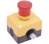 Pizzato Elettrica ES AC31027 Arrêt d'urgence en boîtier 250 V/AC 6 A 1 NF (R), 1 NO (T) IP67 1 set