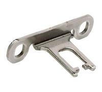 Pizzato Elettrica Levier de commande pour interrupteur de sécurité FR/FK/FW, Bouton + interrupteur