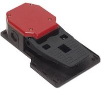 Pizzato Elettrica PA 20101-M2 Interrupteur à pédale 250 V/AC 6 A 1 pédale 1 NO (T), 1 NF (R) IP65 1 pc(s)