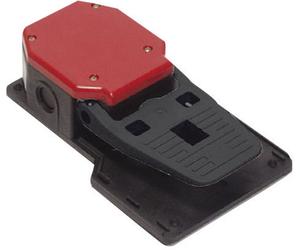 Pizzato Elettrica PA 20201-M2 Interrupteur à pédale 250 V/AC 6 A 1 pédale 2 NO (T), 2 NF (R) IP65 1 pc(s)