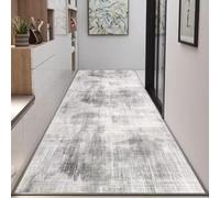 PIZZZENO Tapis de Couloir Long Style Abstrait, décoration d'hôtel, Tapis de Couloir, Tapis d'escalier, Tapis de Sol pour allée de Salon (80 x 400 cm, 31,5 x 157 Pouces, sans Peluches - 10 pièces)