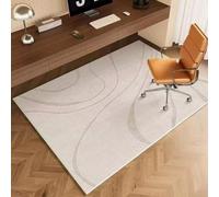PIZZZENO Tapis Moderne à Motif géométrique, résistant aux Taches et Durable, pour Table Basse, canapé, Bureau, Salle d'étude, décoration intérieure (120 x 200 cm/LSJR-4)