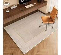 PIZZZENO Tapis Moderne à Motif géométrique, résistant aux Taches et Durable, pour Table Basse, canapé, Bureau, Salle d'étude, décoration intérieure (80 x 120 cm/LSJR-9)