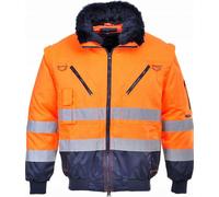 PJ50 PORTWEST P bombardier veste d'avertissement 4in1 4XL