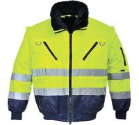 PJ50 PORTWEST Y bomber veste d'avertissement 4in1 L
