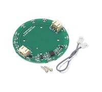 Pjeghbvop 24 V 5 A, LED contrôlée par contact avec pénétration de 50 mm pour tables de rivière et éclairage artistique, carte modulaire émettrice avec capteurs tactiles pour projets de décoration