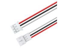Pjeghbvop 30 unités/set PH2.0 Air Docking Terminal Câble Métal Terminal Contacts Étanche PVC Boîtier pour lampe d'éclairage extérieur Surveillance Connecteurs électriques Câble