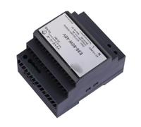 Pjeghbvop Bloc d'alimentation 220 V-48 V-80 W monté sur rails DIN avec construction en plastique métallique pour l'électronique