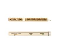 Pjeghbvop Connecteur à vis professionnel pour tige de terre, haute conductivité, bornier, mise à la terre, ligne de connexion en laiton, bloc coaxial