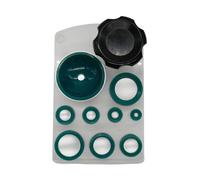 Pjeghbvop Easy Grip Kit d'ouvre-montre, durable, ouvre-boîtier, fermeture de boîtier pour professionnels de la réparation, outil de service, vert
