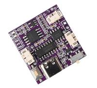 Pjeghbvop JX7004 Module vocal téléchargement MP3 4/16 USB 16 Mo | 4/16, format MP3, puce sonore de musique, carte de vœux, module d'enregistrement de musique, prototypage rapide