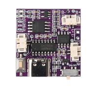 Pjeghbvop JX7004 Module vocal téléchargement MP3 4/16 USB 4 Mo | 4/16, format MP3, puce sonore de musique, carte de vœux, module d'enregistrement de musique, prototypage rapide