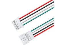 Pjeghbvop Lot de 30 pièces PH2.0 Air Docking Terminal Câble Borne Métal Contacts Terminaux Contacts Boîtier PVC Résistant aux intempéries pour Éclairage Lampe Extérieur Surveillance Connexions