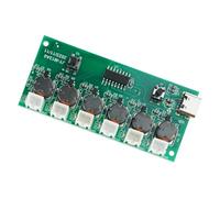 Pjeghbvop Module humidificateur à ultrasons à 6 buses avec connecteur de | Carte de commande efficace de 9 W, construction en métal, amélioration de l'humidité dans les maisons, la ferme