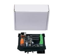 Pjeghbvop Module relais Ethernet avec contrôle STM32F030C8T6, 31NNA | Module de commutation relais Ethernet pour montage sur rail DIN avec contacts G5NB puissants pour les applications Smart Home