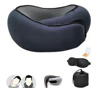 Pjjrdh nomadike Oreiller de Voyage,Oreiller De Voyage,Coussin Voyage Avion,Oreiller Avion,Tour De Cou Voyage Avion,Oreiller Cervical d'avion Évolutif,Pillow Buddy,cale Nuque,Coussin Nuque Voyage