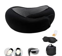 Pjjrdh nomadike Oreiller de Voyage,Oreiller De Voyage,Coussin Voyage Avion,Oreiller Avion,Tour De Cou Voyage Avion,Oreiller Cervical d'avion Évolutif,Pillow Buddy,cale Nuque,Coussin Nuque Voyage