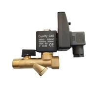 PJKTBEYI 0200D Compresseur d'air Réservoir de sécheur Vanne vidange électronique temporisée 15W 20W 220V(0200D Coil 20W)