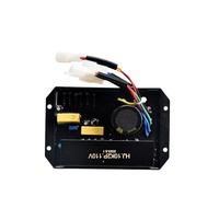 PJKTBEYI 1 Module de régulation Automatique Tension for générateur Diesel AVR (HJ.10K3P380, HJ.10K2P.110V, ..220V)(HJ.10K2P.110V8 Wire)
