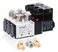 PJKTBEYI Électrovanne pneumatique 4V210-08 24V, contrôleur de vanne d'air, Inversion électronique
