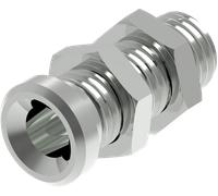 PJP 3115-I - Fiche femelle, 4 mm, non isolée, argent