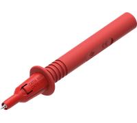 PJP 404-IEC-R - Sonde de test, avec capuchon de protection, 4 mm, rouge