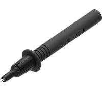PJP 404-IEC-SW - Sonde de test, avec capuchon de protection, 4 mm, noire