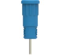 PJP 5287-IV-BL - Embase femelle à encastrer, 4 mm, connecteur de broche de contac