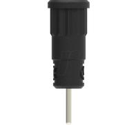 PJP 5287-IV-N - Connecteur femelle encastré, 4 mm, connecteur de broche de conta