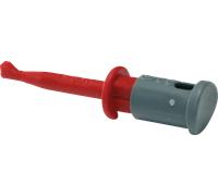 PJP 6012-PRO-R - Pince pique-fils, 1 mm, raccord soudé, rouge