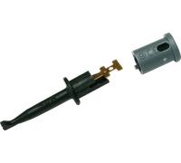 PJP 6012-PRO-SW - Pince pique-fils, 1 mm, raccord soudé, noire