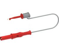PJP 6035-M10-R - Cordon de test, borne CMS vers connecteur enfichable 4 mm, 10 cm