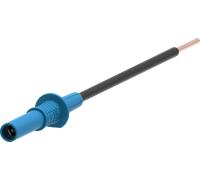PJP ADABV140-BL - Adaptateur de test 1,7 mm, avec raccord 4 mm, bleu, flexible