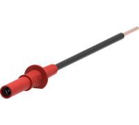 PJP ADABV140-R - Adaptateur de test 1,7 mm, avec raccord 4 mm, rouge, flexible