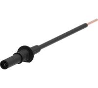 PJP ADABV140-SW - Adaptateur de test 1,7 mm, avec raccord 4 mm, noir, flexible
