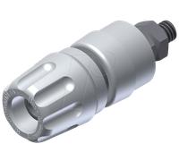 PKI 10A WS - Borne, 4 mm, isolée, filetage et trou transversal M4