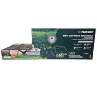 PKSA 20-Li Tronçonneuse sans fil avec batterie 2 Ah et chargeur pour système Parkside X 20 V Team