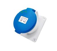 PKX32M423 Prise industrielle mobile à trois cœurs, 32 A, droite, 2P+E, monophasé, 220 V (prise droite adaptée)