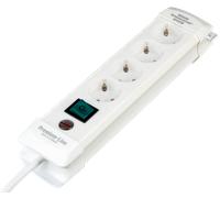 Brennenstuhl Multiprise Premium-Line BN-1952240100 4 prises Type F 230 V 1,8 m Blanc
