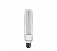 PL T40 10W E27 220V 360º LED Beneito Faure - Blanc chaud, E27, 10W